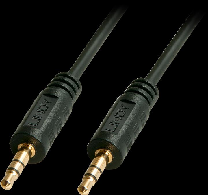 Actual product image Lindy Jack (20 m, 3.5mm jack (AUX))