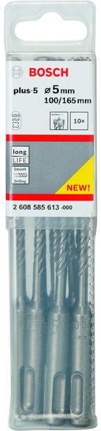 Immagine prodotto Bosch Professional Zubehör Trapano a percussione in carburo 5 mm A (5 mm)