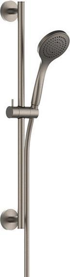 Immagine prodotto Gessi Set barra doccia Emporio 600 mm, rosetta rotonda, con doccetta anticalcare a 1 getto e flessib