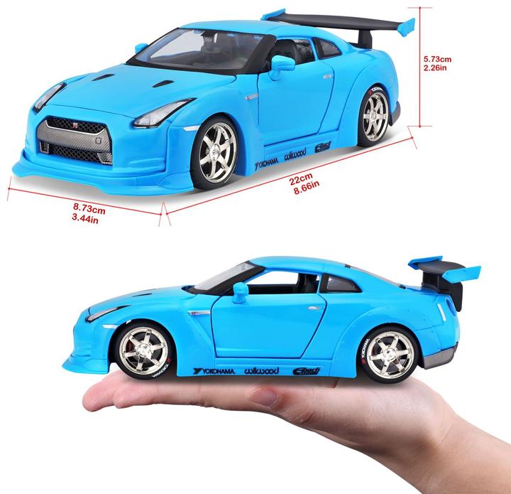 Produktbild Maisto Nissan GT-R 1/24