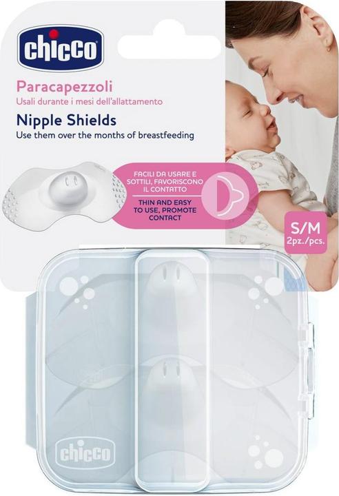Actual product image Chicco Natural Feeding (S, M)