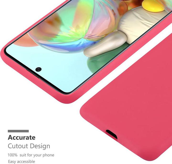 Productafbeelding Cadorabo TPU Candy Cover (Samsung Galaxy A71 5G)