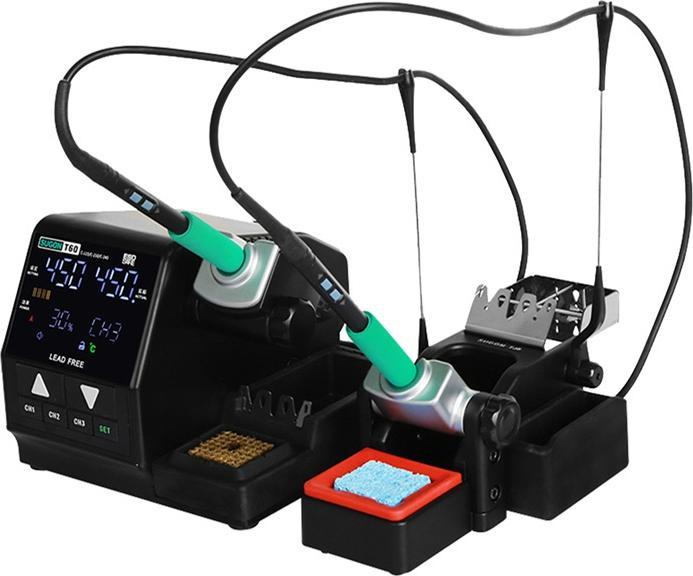 Actual product image Sugon T60 Soldering Station + TJ8 Expansion