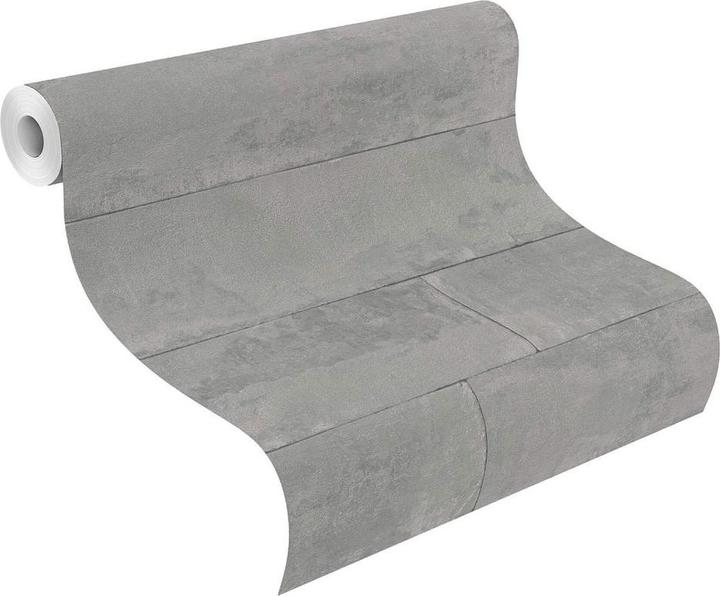 Produktbild Rasch Brick Lane, dunkelgrau (53 x 1005 cm)