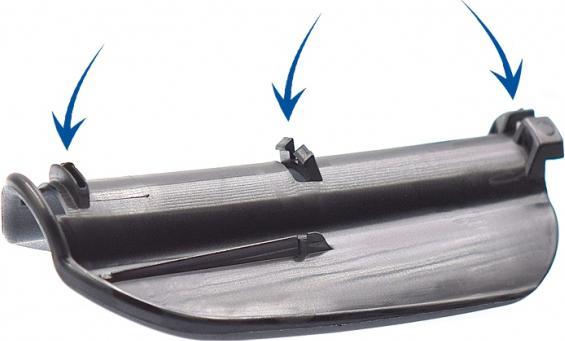 Actual product image Peruzzo Pure Instinct (Black)