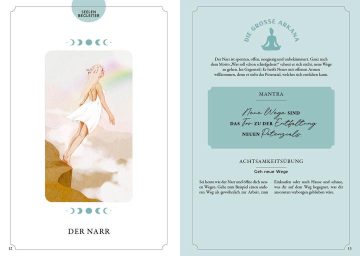 Image du produit Seelenreise – Tarot-Journal (Allemand, Julia Aurelia, 2023)