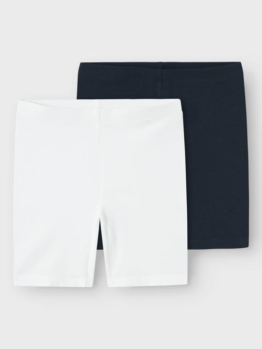 Produktbild Name it Nkfvivian 2p Solid Short Legging Noos (158)