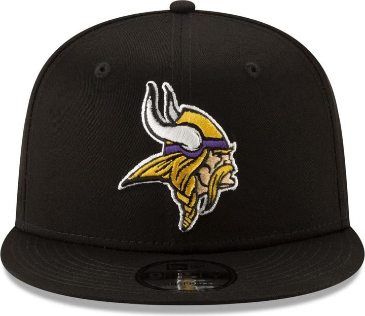 Image du produit New Era 9Fifty Snapback Cap - NFL Minnesota Vikings noir