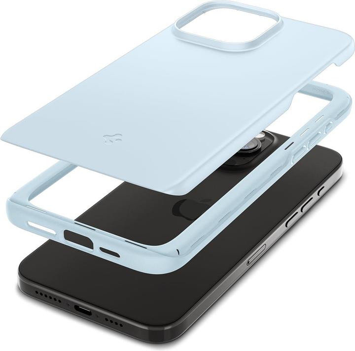 Produktbild Spigen Thin Fit, stumm blau - iPhone 15 Pro Max (Apple iPhone 15 Pro Max)