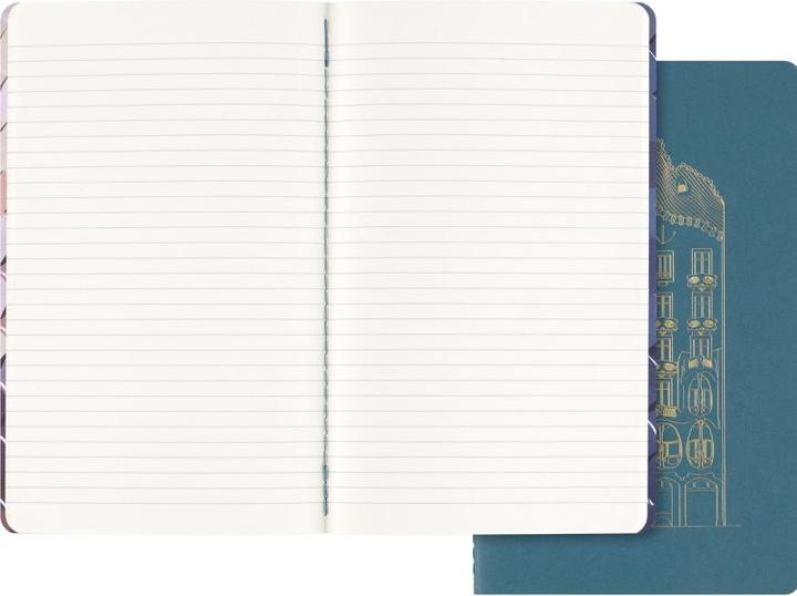 Actual product image Moleskine 2024 LE CASA BATLLO CAHIER L 13x21 LINE SET (Lined)