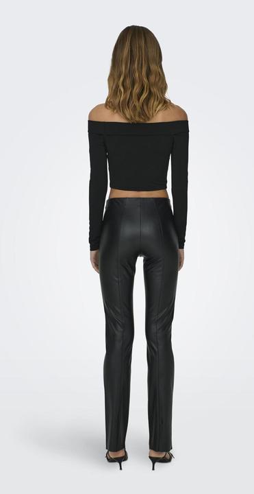 Produktbild Only ONLLIVIA-STAR Skinny Fit Hose in Lederoptik Hose in Lederoptik (L)