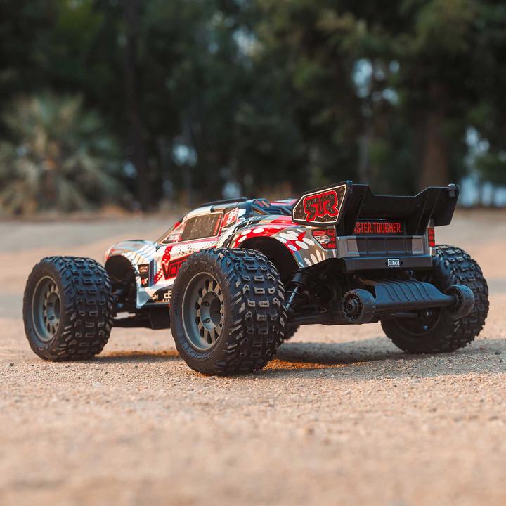 Actual product image Arrma Stadium Truck SCT Vorteks BLX 223S Rot ARTR, 1:10 (ARR Almost Ready to Run)