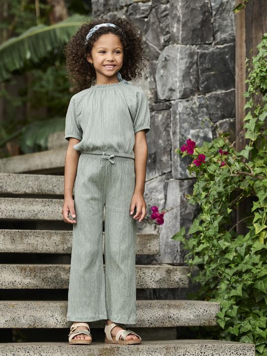 Produktbild Vertbaudet Weite Mädchen Stretch-Hose (128)