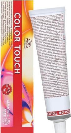 Produktbild Wella Color Touch Vibrant Reds 55/54 Light Intense Mahogany Red Brown 60ml (55, 54 Light Intense Mahogany Red Brown)