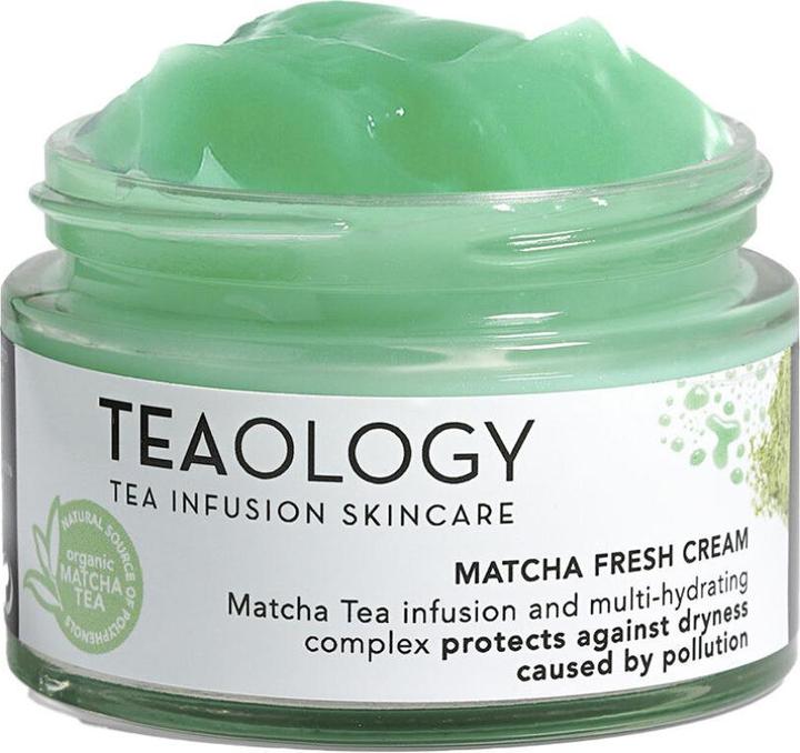 Actual product image Teaology Matcha Fresh Crème (50 ml, 24h cream)