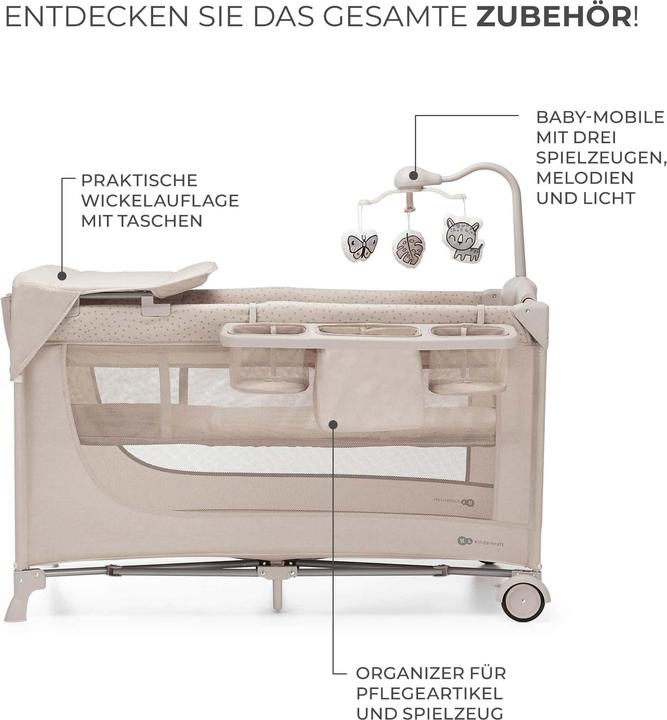 Produktbild KinderKraft 3in1 Joy 2 + Zubehör