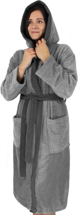 Actual product image Normani Bathrobe Two-Tone (3XL)