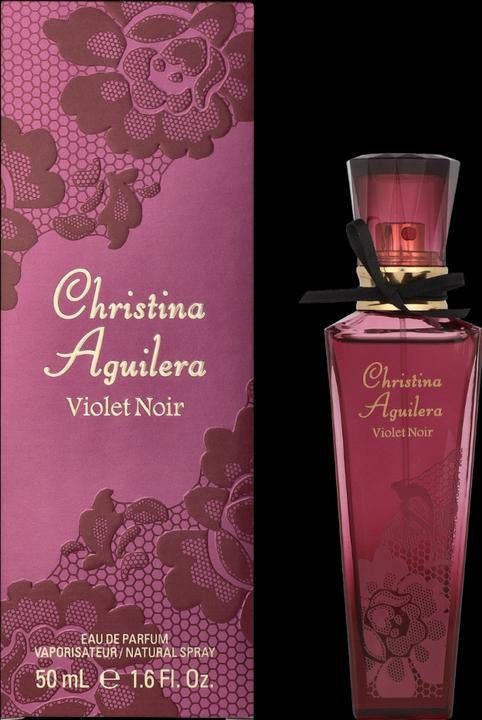 Actual product image Christina Aguilera violet noir (Eau de parfum, 50 ml)