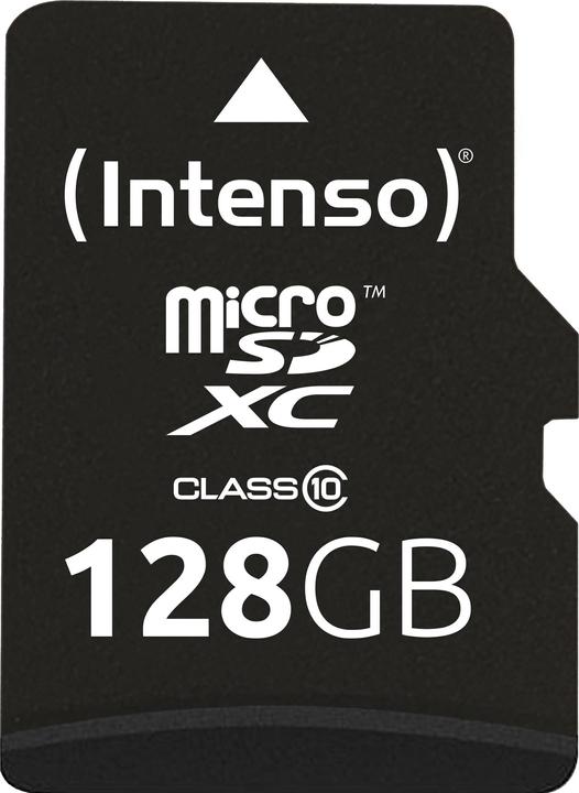 Productafbeelding Intenso microSD Class 10 (128 GB, microSDXC, U1, UHS-I)