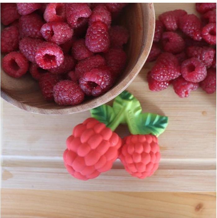 Image du produit Oli and Carol Valery the Raspberry Anneau de dentition