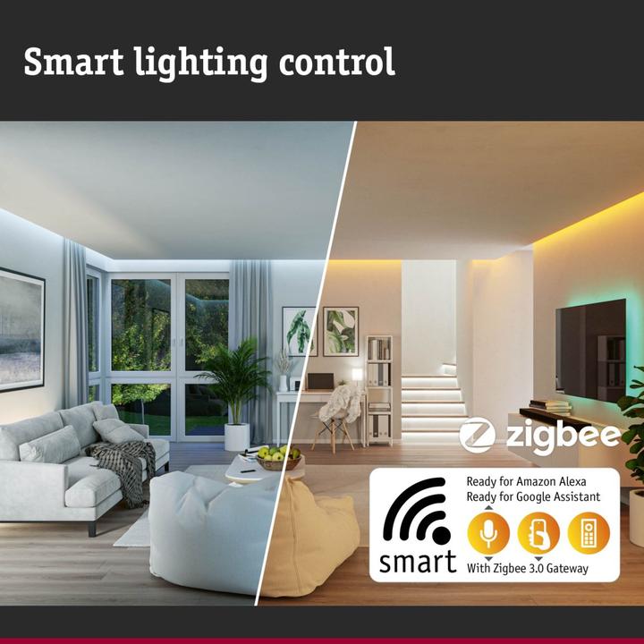 Produktbild Paulmann SimpLED LED Stripe Set (RGB, 1000 cm, Indoor)