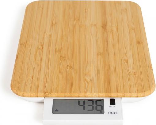 Actual product image Livoo 2 in 1 kitchen scale and cutting board