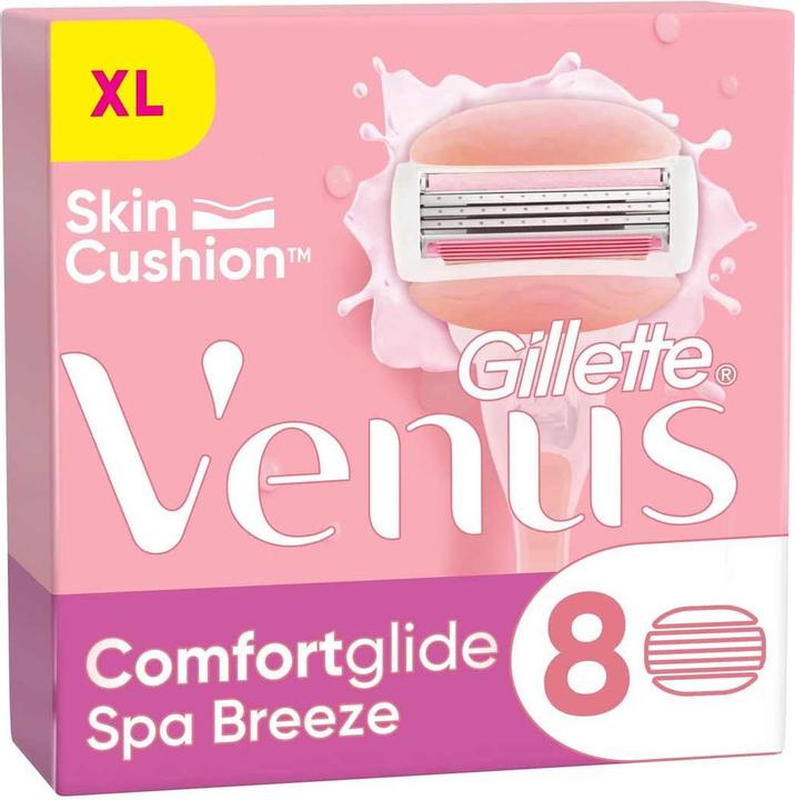 Gillette Venus ComfortGlide Spa Breeze (8 x)