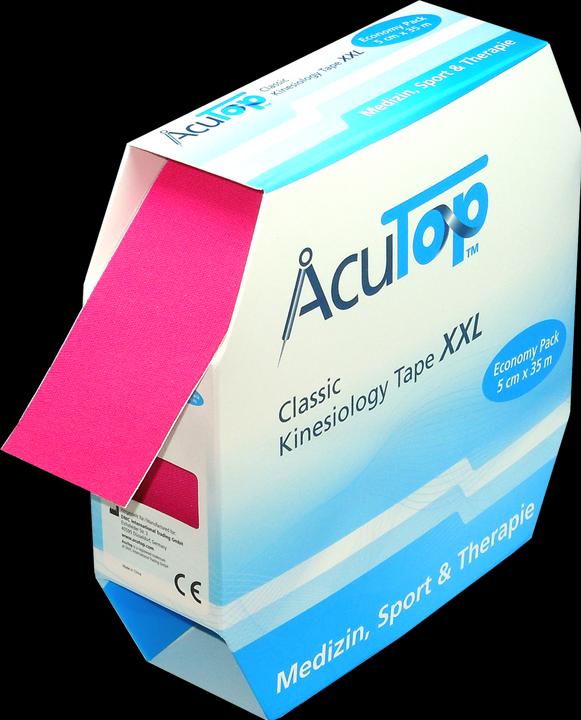 AcuTop XXL Classic Tape 5cm x 35 m Pink (35 m)