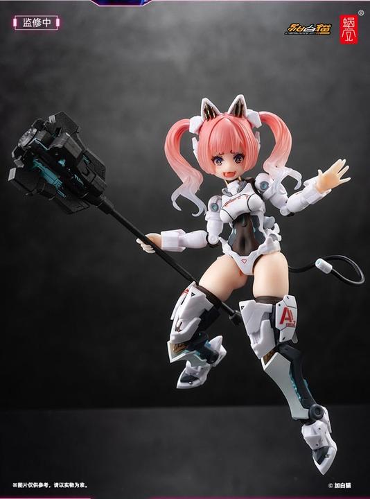 Produktbild Snail Shell Original Character Actionfigur Kit 1/12 EveD Series AMBRA-02 (Strike Cat) Ambra 13 cm