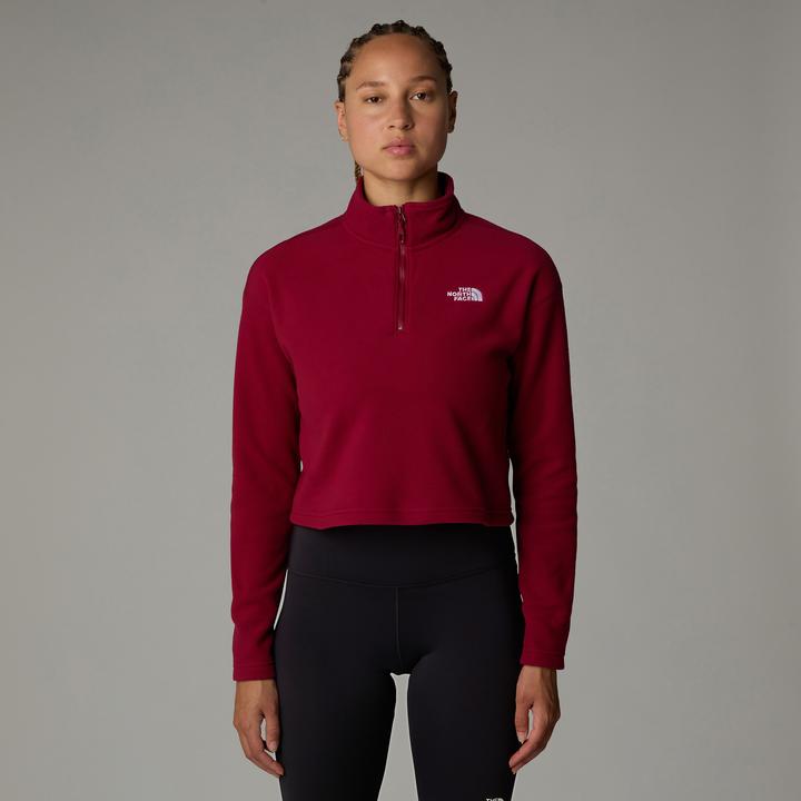Immagine prodotto North Face 100 Glacier Cropped 1/4 Zip (XS)