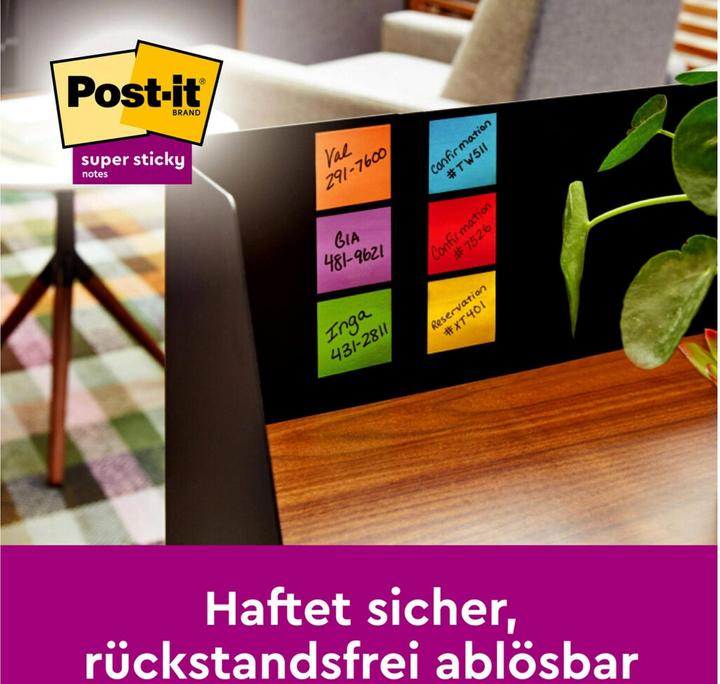Immagine prodotto Post-it Super Sticky (76 x 127 mm)