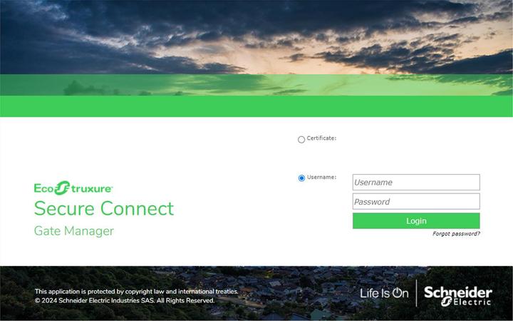 Immagine prodotto Schneider Electric Licenza aggiuntiva di Site Manager con routing fino a 5 dispositivi collegati