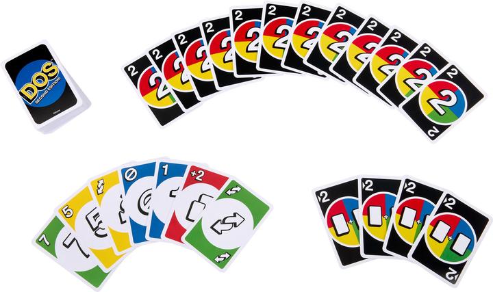 Actual product image Mattel DOS™ Second Edition (Multilingual)