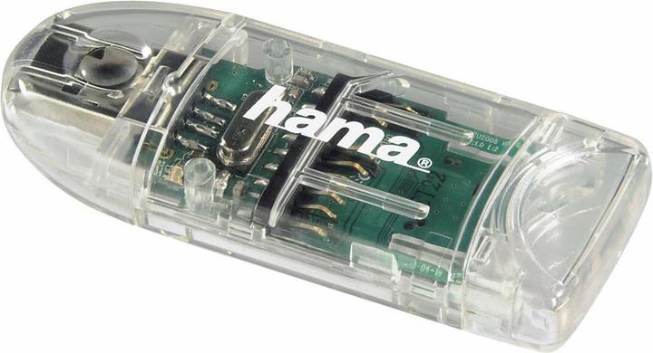 Produktbild Hama CardReaderWriter 8in1 (USB 2.0)