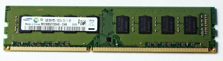 Produktbild Samsung DDR3 4GB 1333MHz DDR3-1333 (1 x 4GB, 1333 MHz, DDR3-RAM, DIMM)