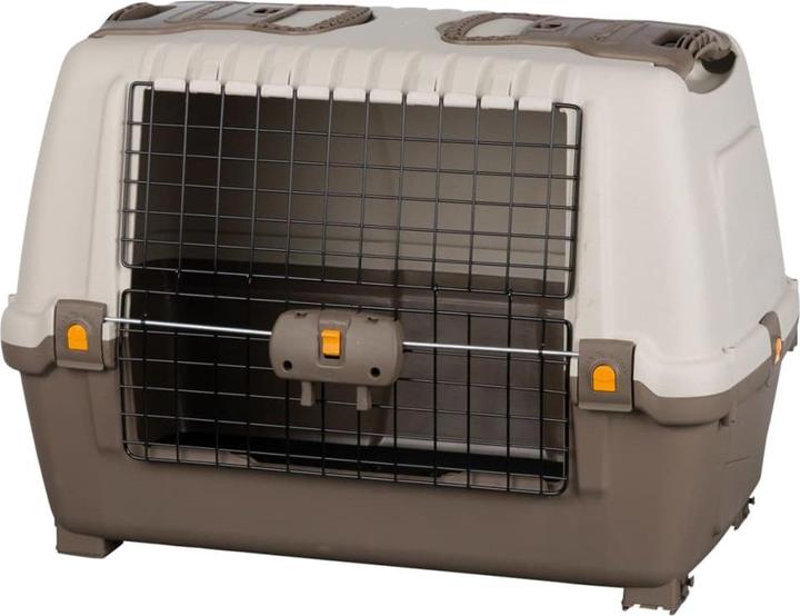 Actual product image Trixie Transport box Skudo Car 80, S-M (Dog, Reflectors)