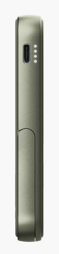 Produktbild Fresh'N Rebel Fresh 'n Rebel Powerbank 5000 mAh Green (5000 mAh, 19.25 Wh)