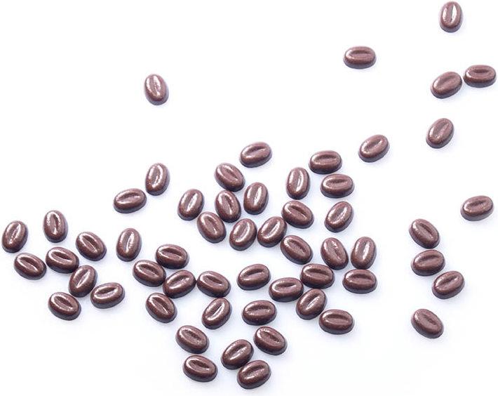 Actual product image miniSchoggi Chocolate mocha beans, 50 g (75 x)