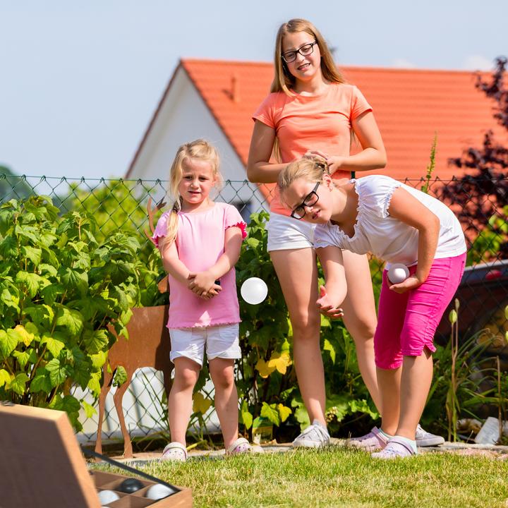Actual product image Relaxdays Throwing game