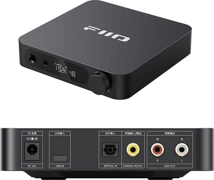 Produktbild FiiO K11 (Gain-Schalter, Display, USB-DAC)