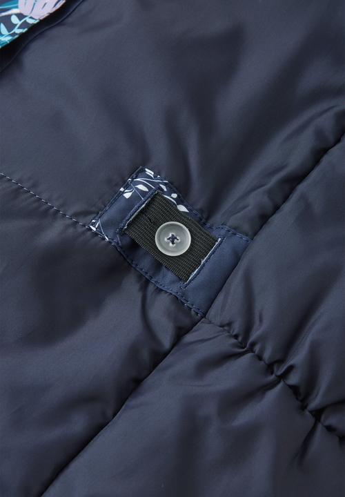 Actual product image Reima tec Toddler Snowsuit Lappi Navy girl (80)