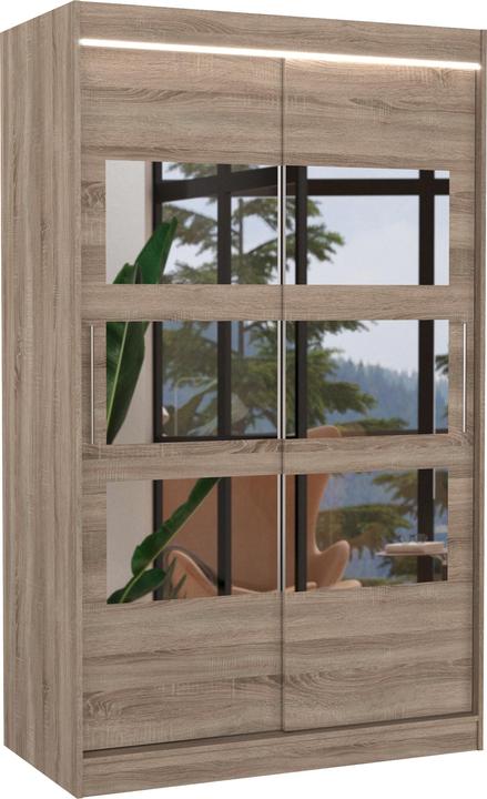 Actual product image ADRK Furniture Kolorado (120 x 58 x 200 cm)
