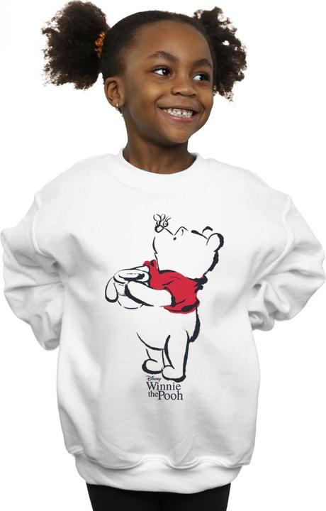 Image du produit Disney - Sweat WINNIE THE POOH DRAWING - Fille (140, 146)