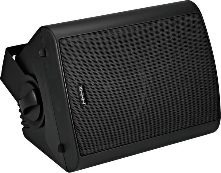 Immagine prodotto Omnitronic Set di altoparlanti attivi ALP-6A nero (Subwoofer attivo, 1x 45 W)