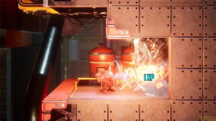 Actual product image GED Rusty Rabbit (Eng ingame) (Switch, EN)