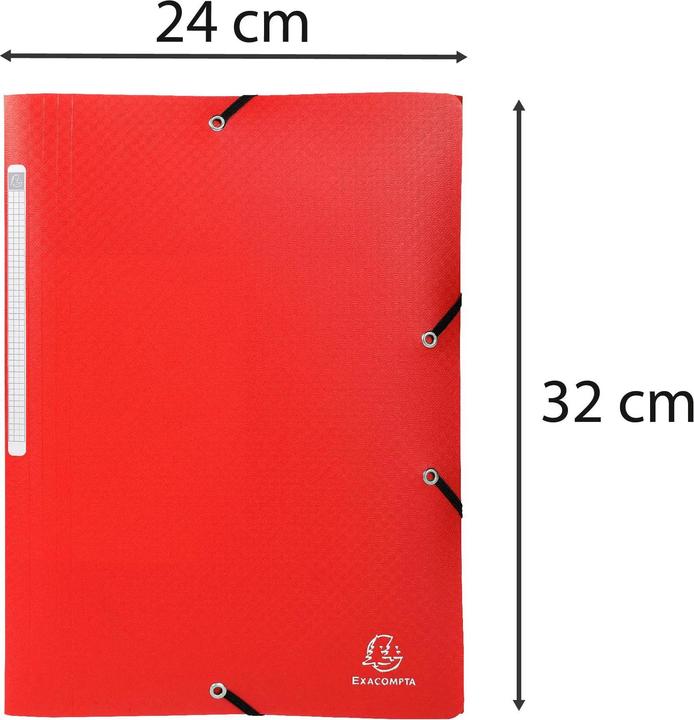 Produktbild Exacompta Sammelmappe mit Gummizug (A4, 1 x)