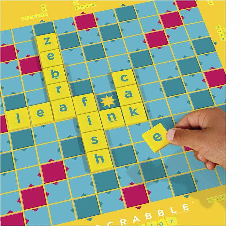 Image du produit Mattel Games Scrabble Junior - Jeu de Société - 6 ans et + (Français)