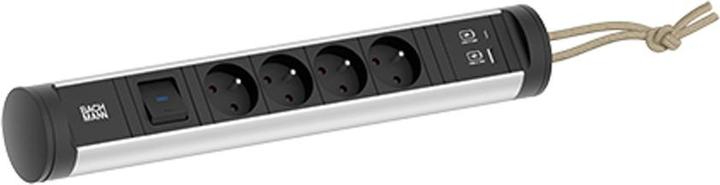 Produktbild Bachmann CYCLE Loop 4x UTE (4 x, CEE 7/5, CEE 7/3, 2.50 m)