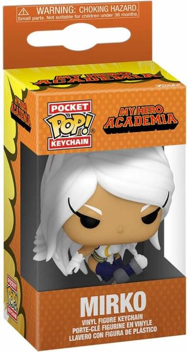 Produktbild Funko MY HERO ACADEMIA - Pocket Pop Keychains - Toga with Face Cover