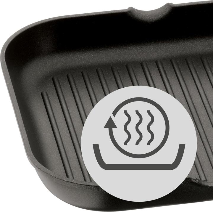 Immagine prodotto WMF barbecue party (27 cm, Padella grill, Alluminio)